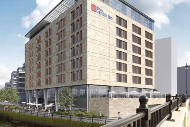 Hilton Garden Inn Peterborough City Centre Екстериор снимка