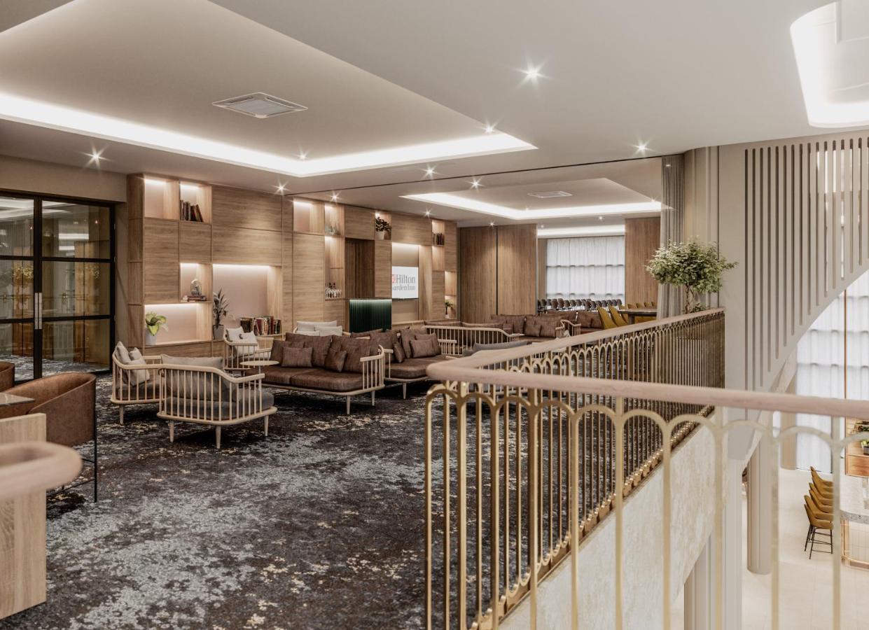 Hilton Garden Inn Peterborough City Centre Екстериор снимка