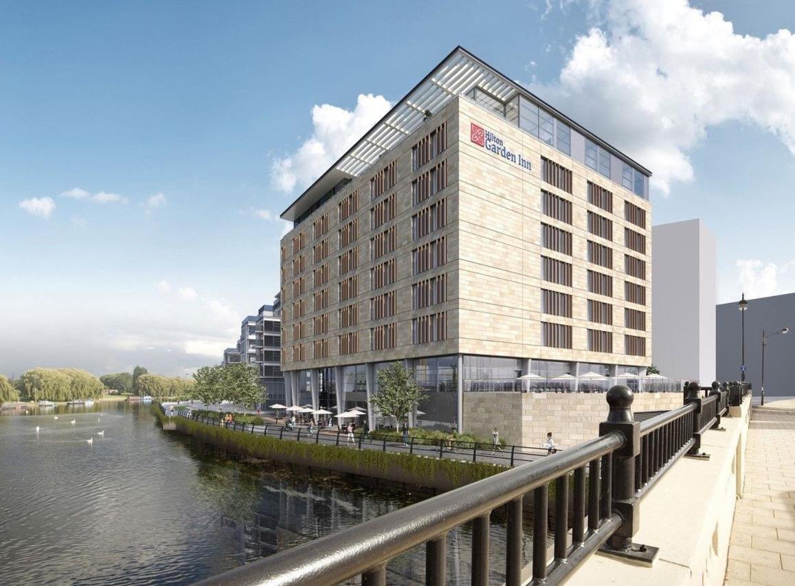 Hilton Garden Inn Peterborough City Centre Екстериор снимка